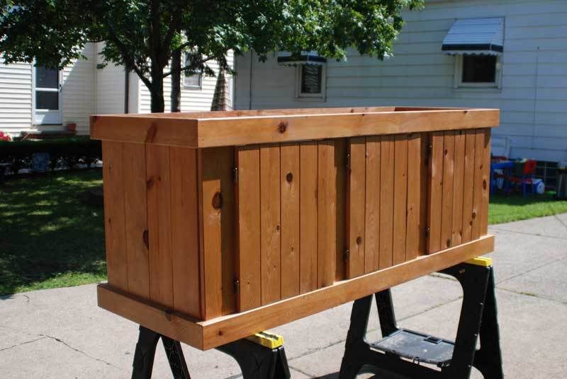 180 gal stand refinish from wood to black. Cichlid Fish Forum